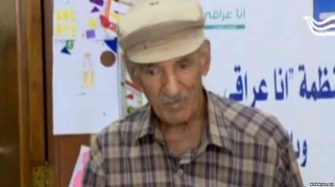 كاتب عراقي يحضر حفل تأبينه